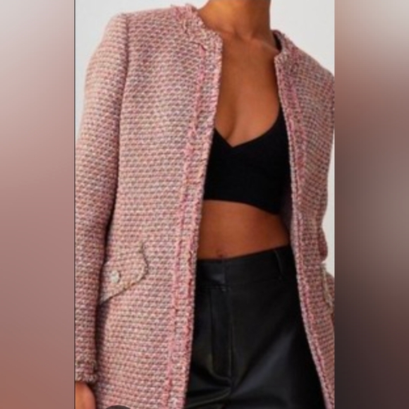 Babaton Times Tweed Blazer - Picture 2 of 11